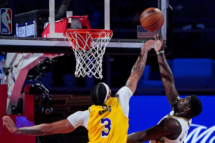Zion Williamson Anthony Davis